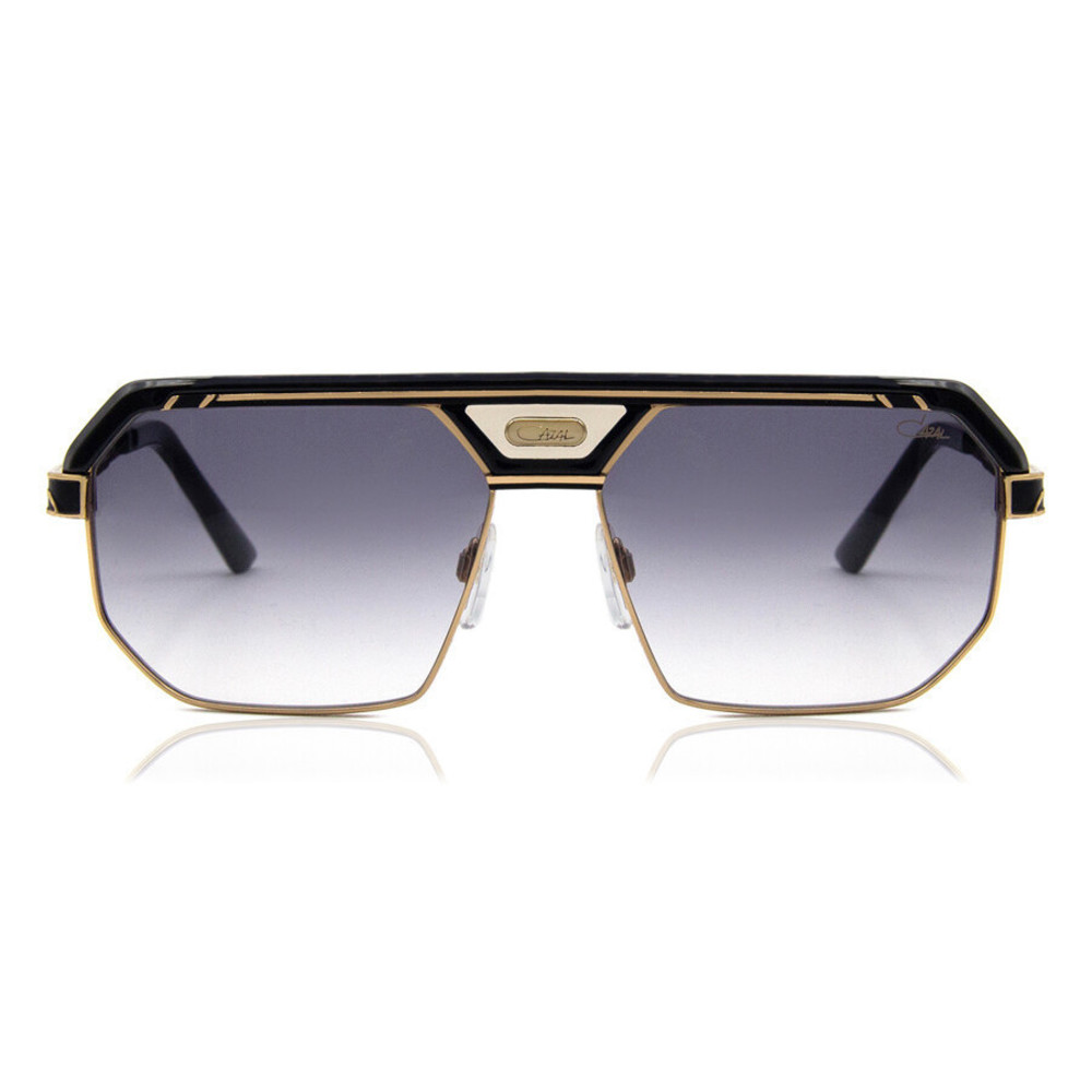 Cazal 676 sunglasses 001 Black 63mm Unisex